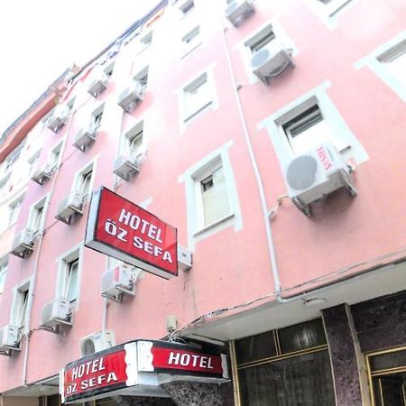 Hotel Oezsefa Istanbul Exterior photo