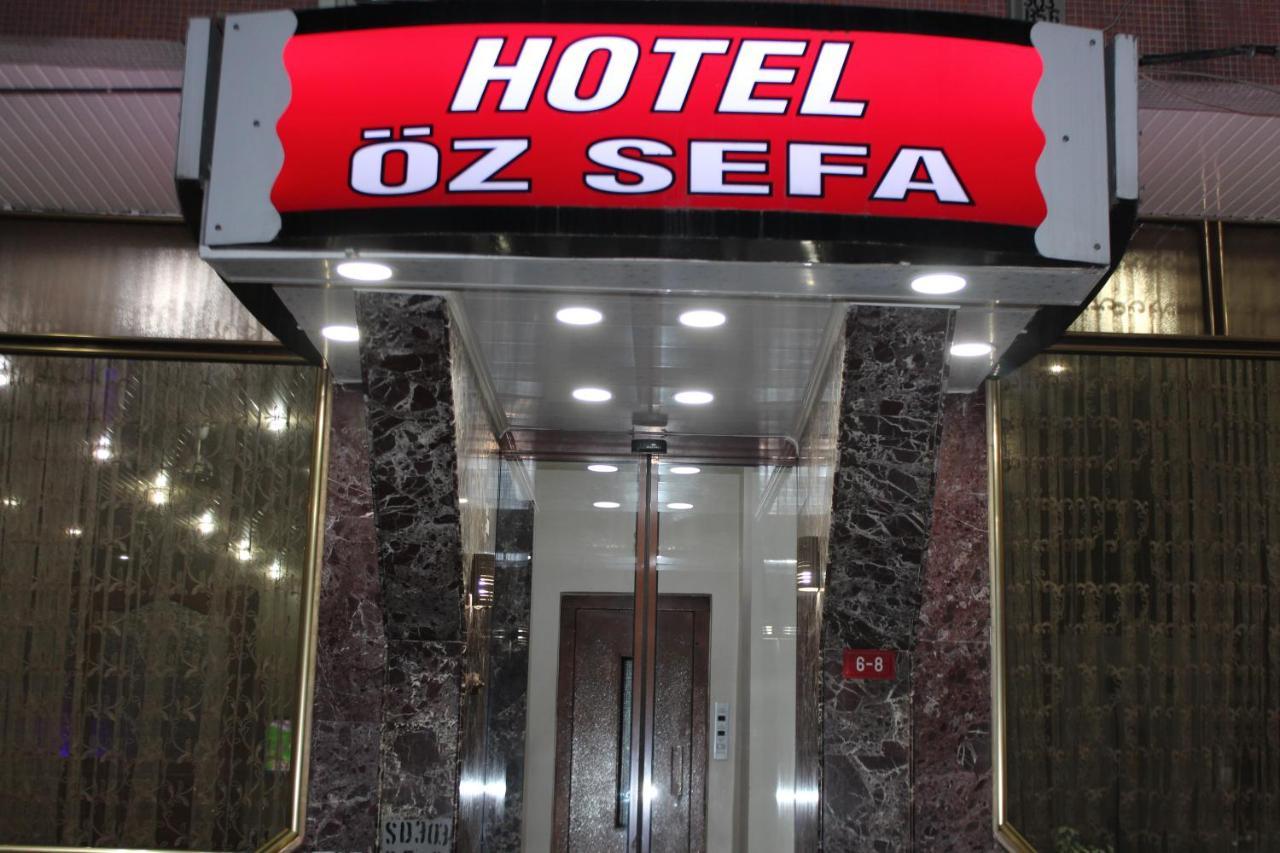 Hotel Oezsefa Istanbul Exterior photo