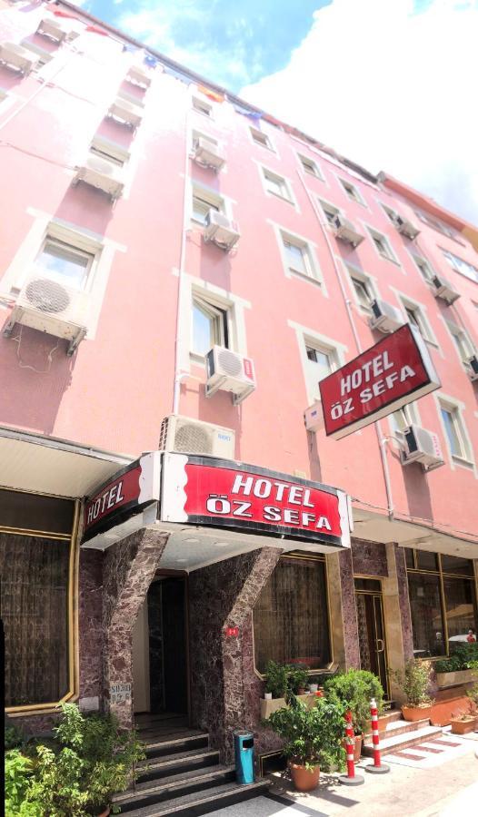 Hotel Oezsefa Istanbul Exterior photo