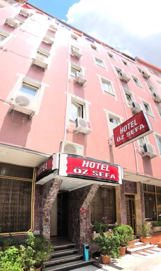 Hotel Oezsefa Istanbul Exterior photo