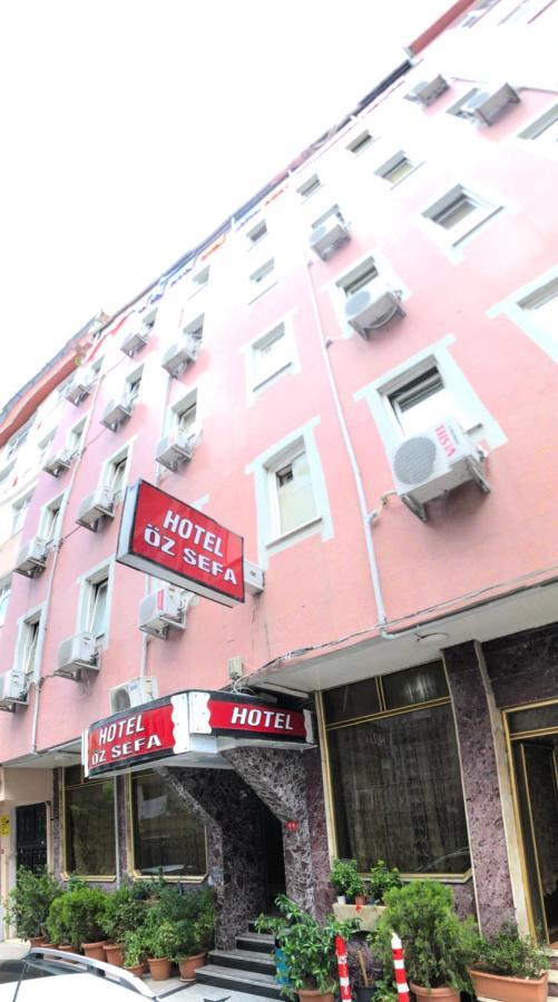 Hotel Oezsefa Istanbul Exterior photo